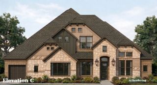 New construction Single-Family house 1985 Thompson St, Howe, TX 75459 plan Katherine - image