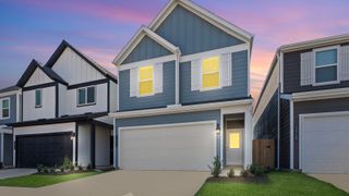 New construction Single-Family house 3514 Catbird Ln, Katy, TX 77494 plan Birch - image