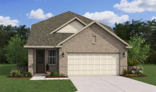 New construction  house 23654 Gulf Prairie Dr, Katy, TX 77493 plan Silver Maple II - image