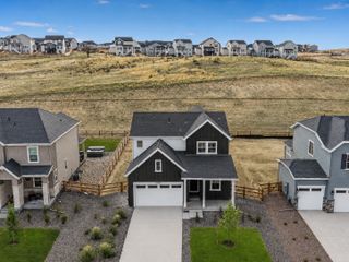 New construction Single-Family house 39793 Penn Rd, Elizabeth, CO 80107 plan Estes - image