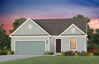 New construction house 76 Scarlet Sage Dr, Bluffton, SC 29910 plan Prosperity - image