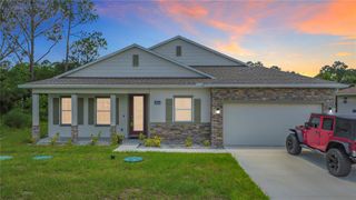 New construction  house 1342 Camas Ave Nw, Palm Bay, FL 32907 plan The Harmony - image