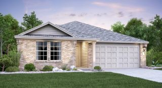 New construction Single-Family house 317 Heatherwood Terrace, Marble Falls, TX 78654 Pierson- photo