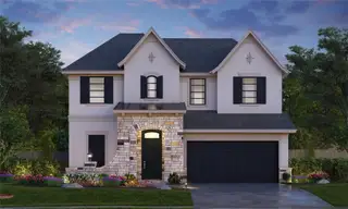 New construction Single-Family house 2947 Tantara Dr, Katy, TX 77493 plan Prevost - image