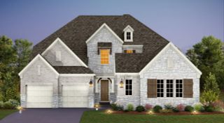New construction Single-Family house 143 Big Muhly Pass, San Marcos, TX 78666 plan Hasley - image