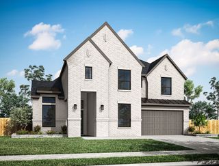 New construction Single-Family house 17719 Marigold Elm Ln, Houston, TX 77429 plan Fulbright - image
