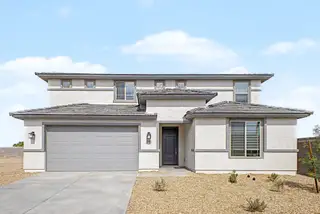 New construction Single-Family house 3083 S 231St Dr, Buckeye, AZ 85326 plan Wrightson - image