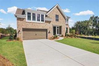 New construction Single-Family house 103 Wood Grove Ln, Canton, GA 30115 plan Clay - image