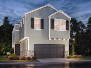 New construction house 718 Sand Dollar Dr, Kemah, TX 77565 plan The Weston (S105) - image
