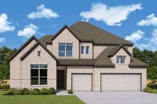 New construction Single-Family house 3300 Double Spur Trl, Georgetown, TX 78628 plan The Stamford - image