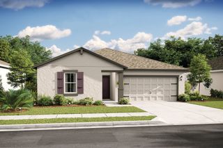 New construction  house 8697 N Collarette Wy, Citrus Springs, FL 34434 plan Passionflower II - image