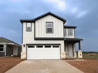 New construction Single-Family house 12000 Russo Dr, Austin, TX 78747 plan Bristol - image