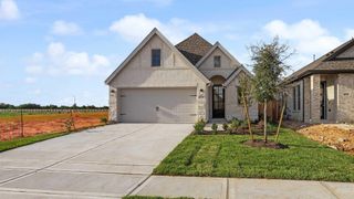 New construction Single-Family house 27246 Scarlet Paint Brush Dr, Hockley, TX 77447 plan 1743W - image