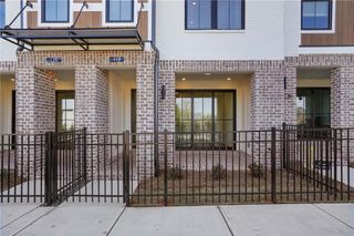 New construction Townhouse house 142 Iveybrooke Ln, Unit 76, Alpharetta, GA 30009 plan The Barnsley I - image