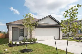 New construction house 165 Santa Rosa Ln, Buda, TX 78610 plan The Caroline - image