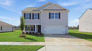 New construction Single-Family house 4806 Martha Wynd Wy, Farmville, NC 27828 plan Penwell - Express - image