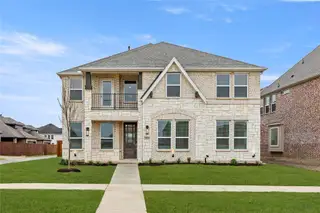 New construction Single-Family house 1313 Overton St, Frisco, TX 75036 plan Princeton 2R (w/Game) - image