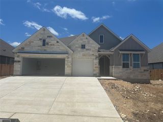 New construction Single-Family house 302 Wood Thrush Run, Kyle, TX 78640 plan Groveton - image