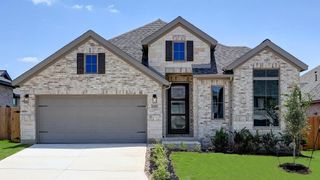 New construction house 10150 Sumlin Ct, San Antonio, TX 78254 plan 2663W - image