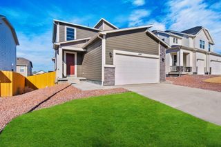 New construction  house 6748 Pearsoll St, Colorado Springs, CO 80925 plan Lavender - image