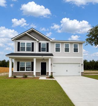 New construction Single-Family house Allenhurst, GA 31301 plan The Duncan - image