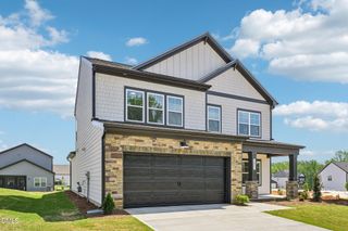 New construction Single-Family house 2021 Ken Dr, Fuquay Varina, NC 27526 plan Macon - image