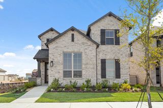 New construction house 5415 Peach Garden Wy, Manvel, TX 77578 plan Warrenton Plan - image