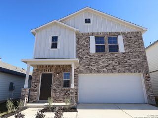 New construction Single-Family house 6706 Red Buffalo Trl, San Antonio, TX 78253 plan Dogwood - 30' Smart Series - image