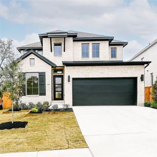 New construction Single-Family house 172 Basket Flower Lp, Kyle, TX 78640 plan 2527W - image