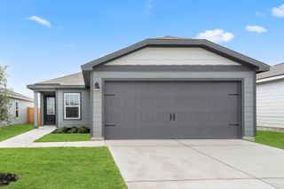 New construction Single-Family house 394 Aplite Pass, Maxwell, TX 78656 - image
