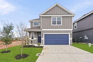 New construction Single-Family house 13640 Helton Pass, St. Hedwig, TX 78152 plan The Wisteria - image