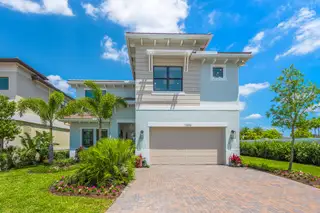 New construction Single-Family house 9891 Rising Wing St, Palm Beach Gardens, FL 33412 plan Orion - image