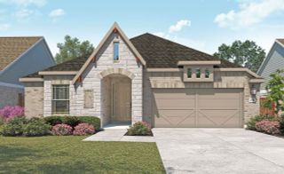 New construction Single-Family house 1226 Stockton Trl, Red Oak, TX 75154 plan Oleander - image