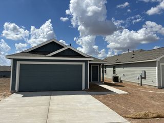 New construction house 636 Whoopers Lp, Uhland, TX 78640 plan Sentosa - image