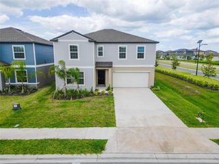 New construction Single-Family house 12227 Radiant Gem Trl, Parrish, FL 34219 plan Trenton - image