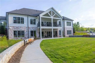 New construction Condo house 5098 Shirley Oaks Dr, Unit 263, Peachtree Corners, GA 30092 plan The Adams - image