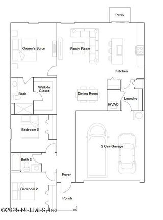 New construction Single-Family house 8 Red Mill Dr, Palm Coast, FL 32164 plan Bloom - image