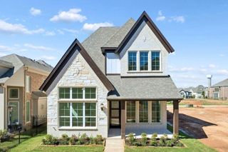 New construction Single-Family house 1540 Pirene Aly, Corinth, TX 76208 plan Royal Walton Ridge - image