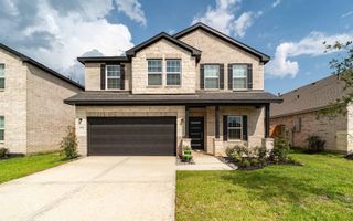 New construction Single-Family house 19426 Saint Green Dr, Hockley, TX 77447 plan Rio Grande - image