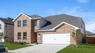 New construction Single-Family house 1632 Elle Ln, Aubrey, TX 76227 plan Sequoia II U - image