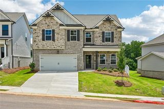 New construction Single-Family house 220 Fowler Farms Dr, Auburn, GA 30011 plan Canyon - image