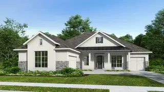New construction house 5838 Creek Ridge Rd, Brooksville, FL 34601 plan 3155F - image