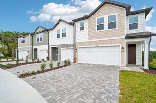 New construction Townhouse house 7542 Deer Valley Cir, Tampa, FL 33635 plan Beach - image