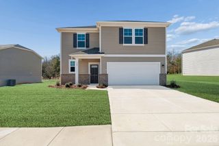 New construction Single-Family house 909 Hallman Branch Ln, Lincolnton, NC 28092 plan Reedy - image