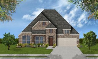 New construction  house 2215 Birch St, Mansfield, TX 76063 plan Gorman - image