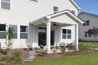 New construction Single-Family house 157 Vaughan Farms Dr, Angier, NC 27501 - image