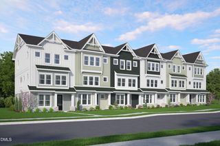New construction Townhouse house 3017 White Rail Dr, Fuquay Varina, NC 27526 plan Cora Interior Unit - image