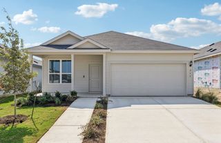 New construction Single-Family house 256 Elk Ave, San Marcos, TX 78666 plan Independence - image