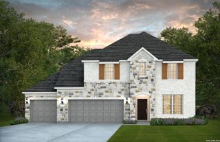 New construction Single-Family house 12441 Nazareth, San Antonio, TX 78253 plan Lexington - image
