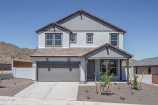 New construction Single-Family house 2852 N 214Th Dr, Buckeye, AZ 85396 plan Bartlett - image